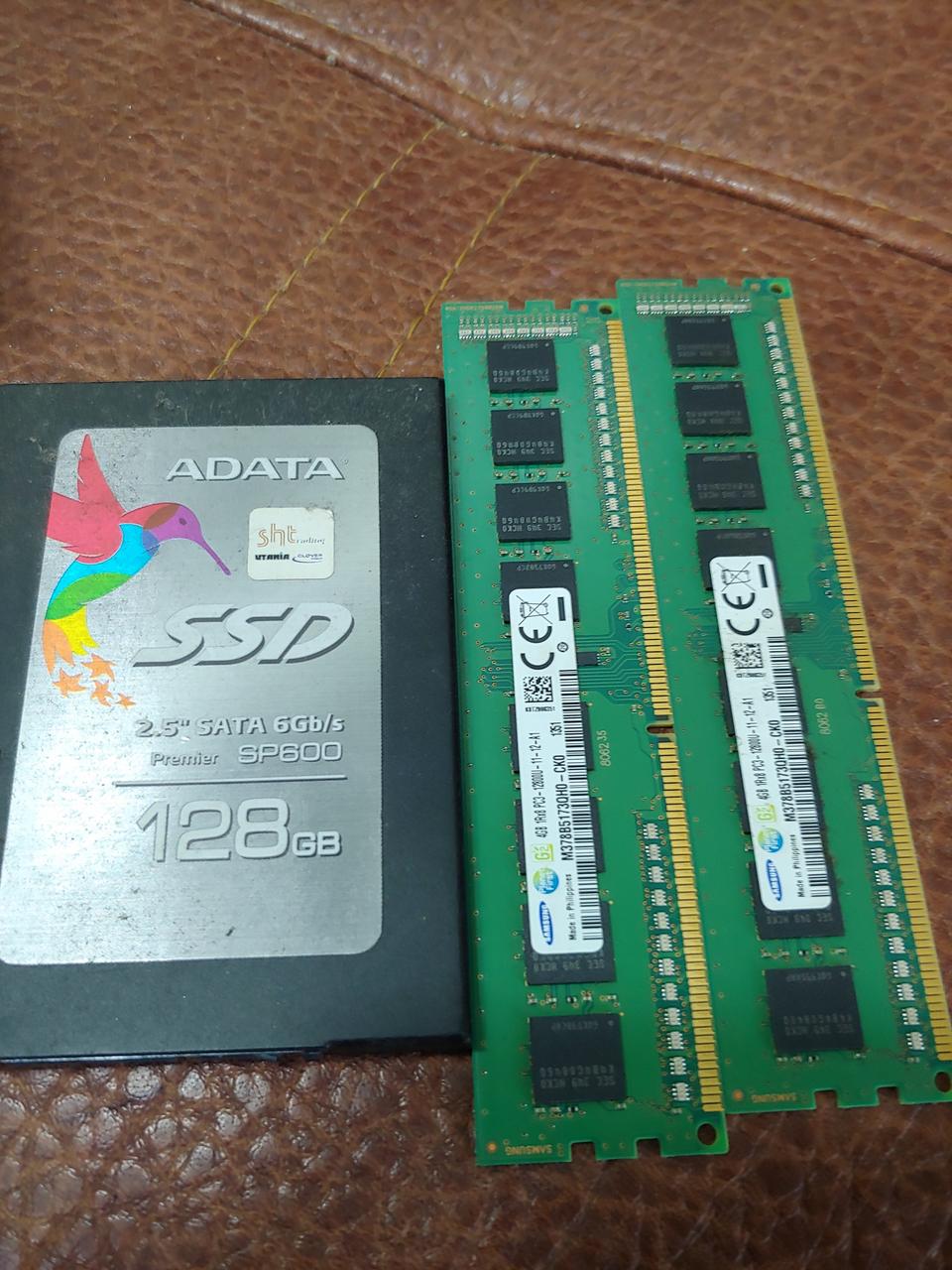 ssd128gb+ram4g두개