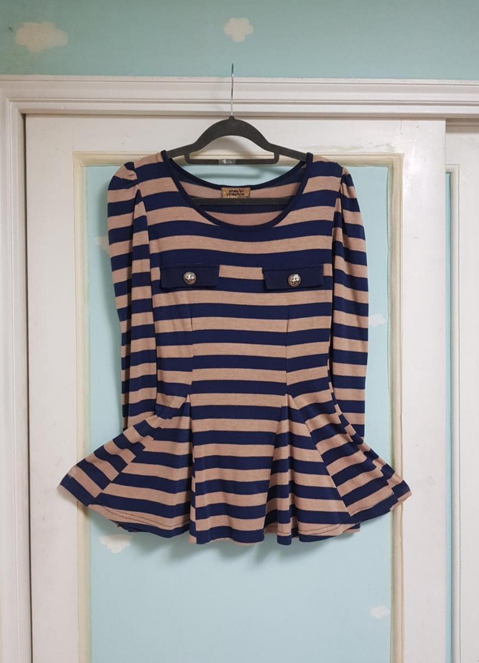 ❤프릴 티셔츠[FREE]