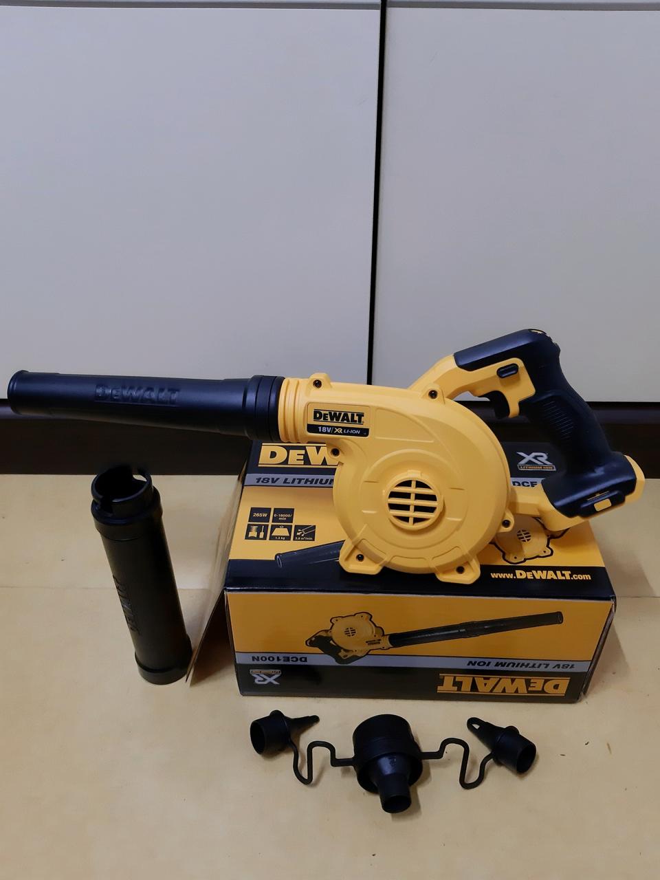 디월트 송풍기 본체  &  밧데리 5.0Ah