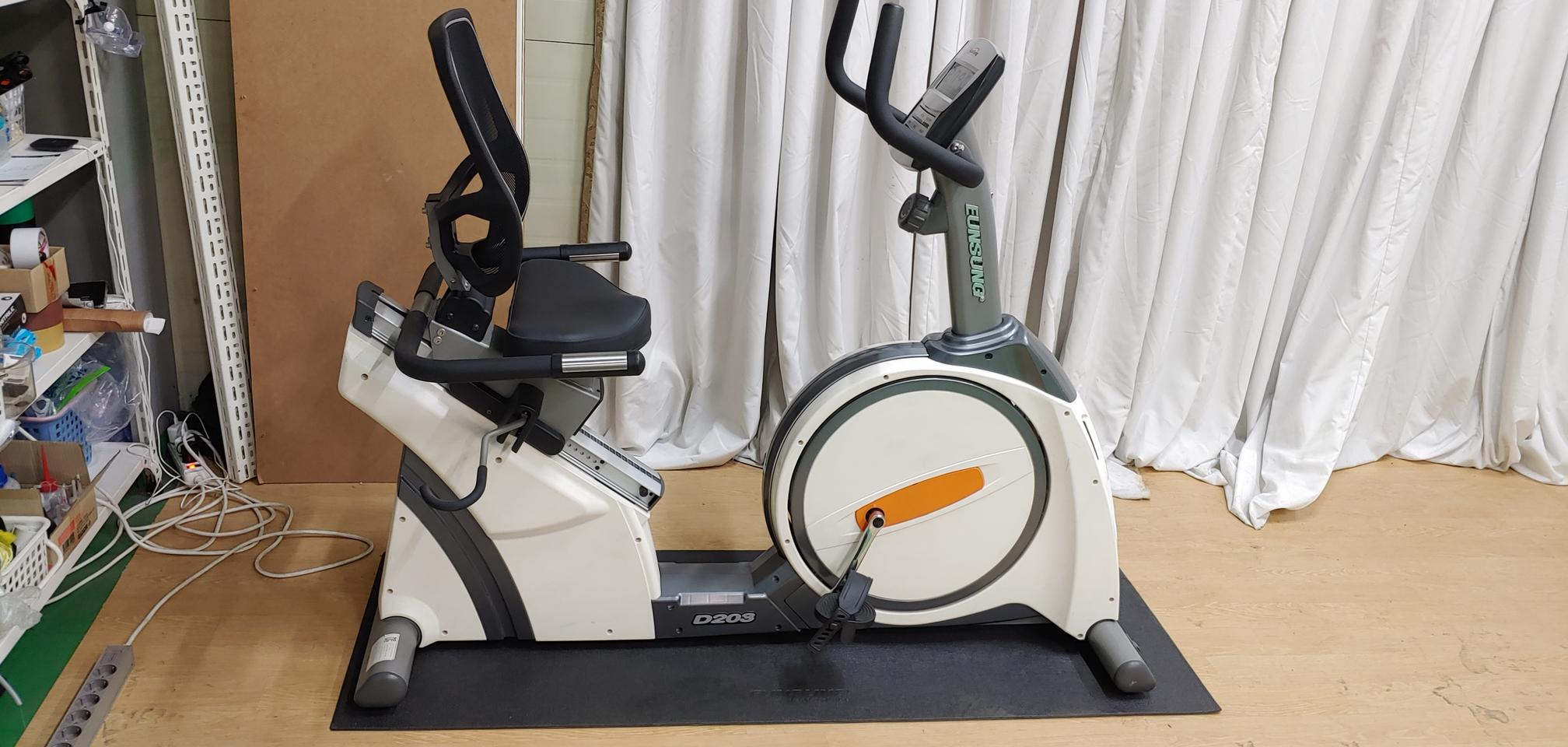 은성 헬스클럽용 좌식 실내자전거 헬스자전거 실내바이크 헬스사이클 운동기구 배송가능