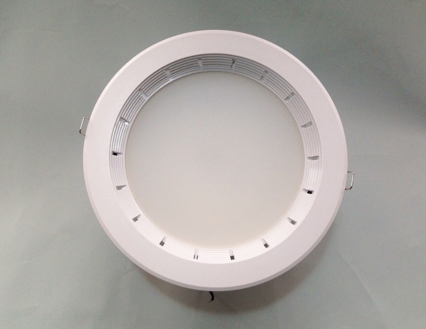 고천정 상가 복층 매장조명 100-240V 겸용 고급형 LED 40W 8인치 매입등