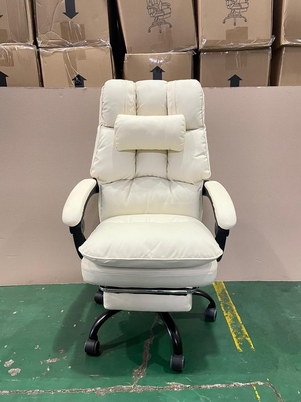 이쁜 이동식 베개 침대형 의자 