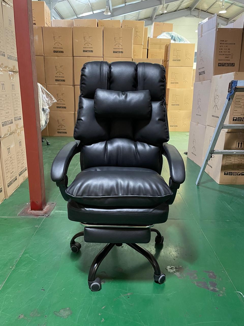 블랙 무브 필로우 침대형 책상 의자