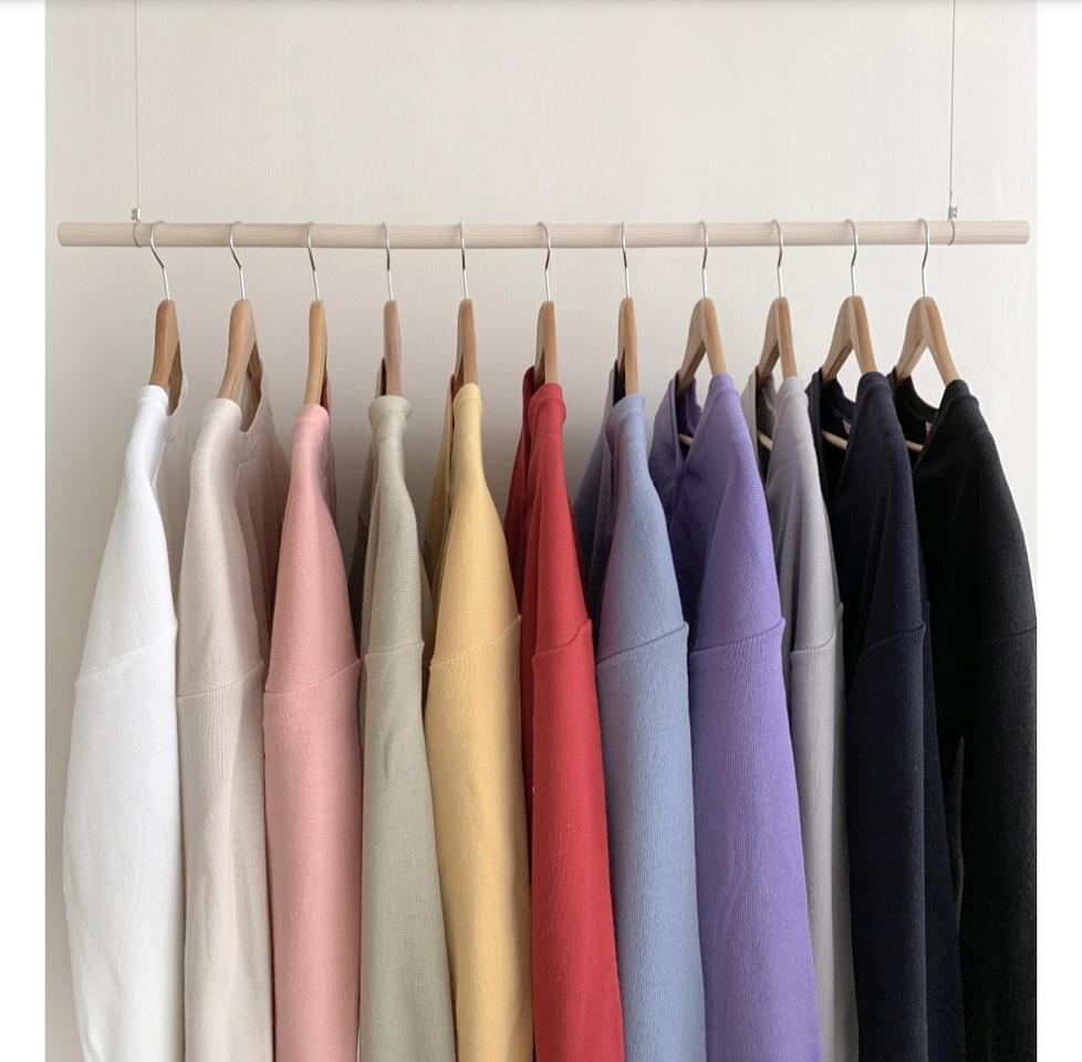 (새상품) 긴팔 브이넥 가디건 티셔츠 니트 스웨터