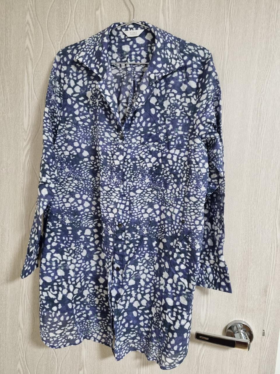 타임 Time 블라우스 겸 원피스