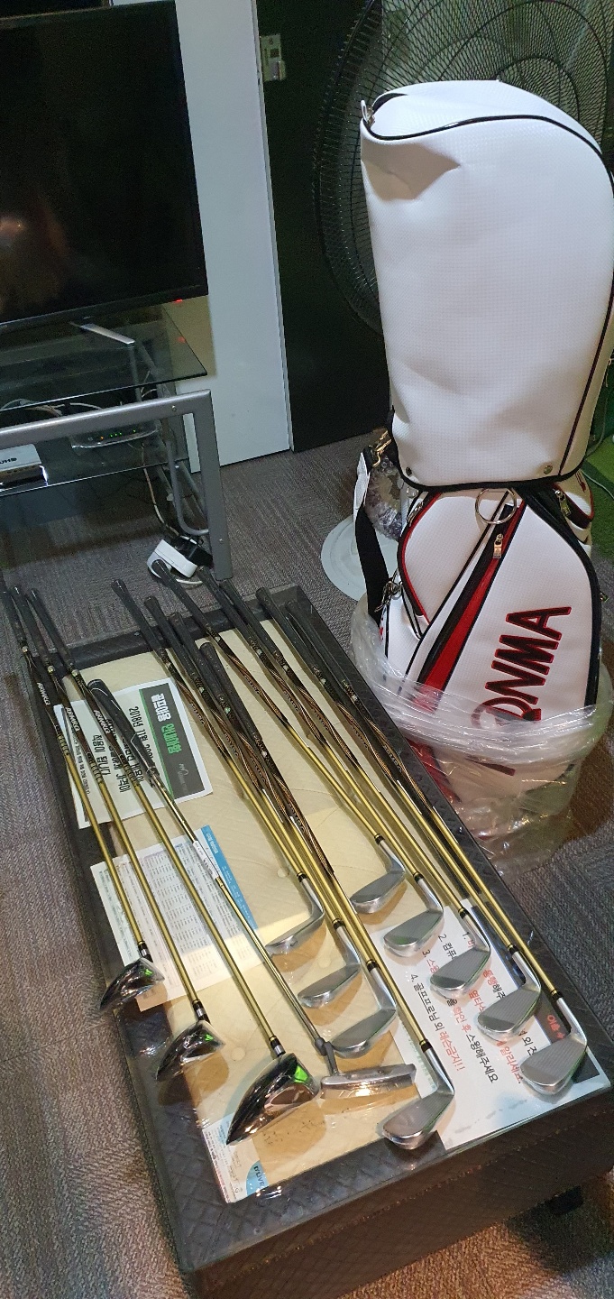 혼마 뉴베레스 2스타 13개구성 남성풀세트