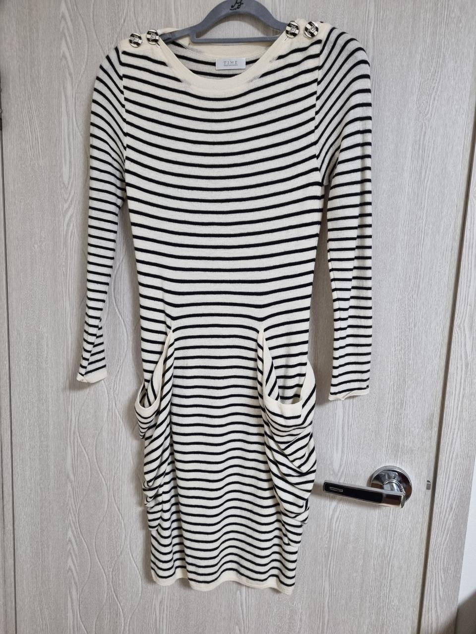 타임 Time 가을 니트 원피스