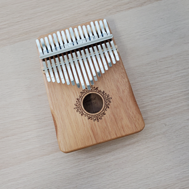 17음계 마호가니 나무 칼림바