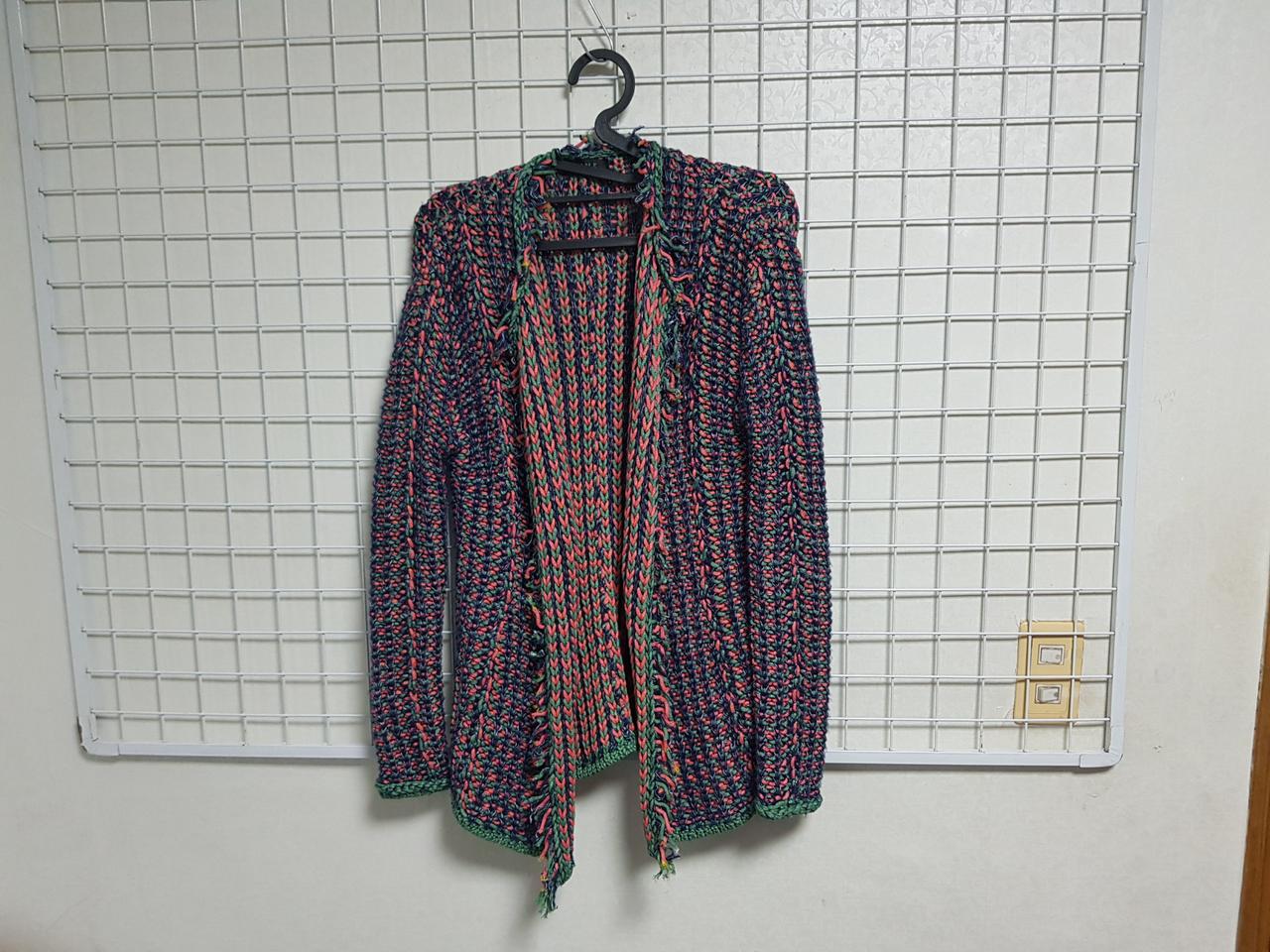 (새옷수준)타임오픈형가디건(여)90