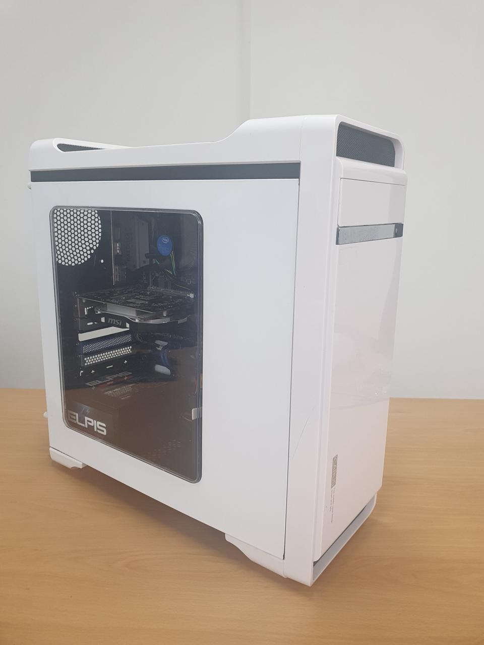 i5 8500, gtx1050 본체