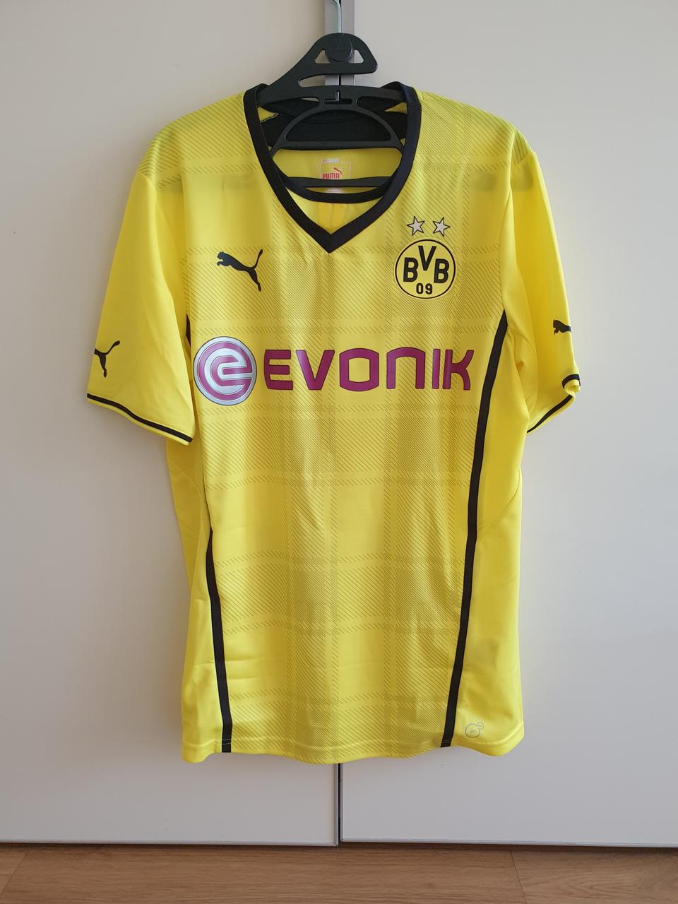 13-14 도르트문트 리그 홈 반팔 지급용