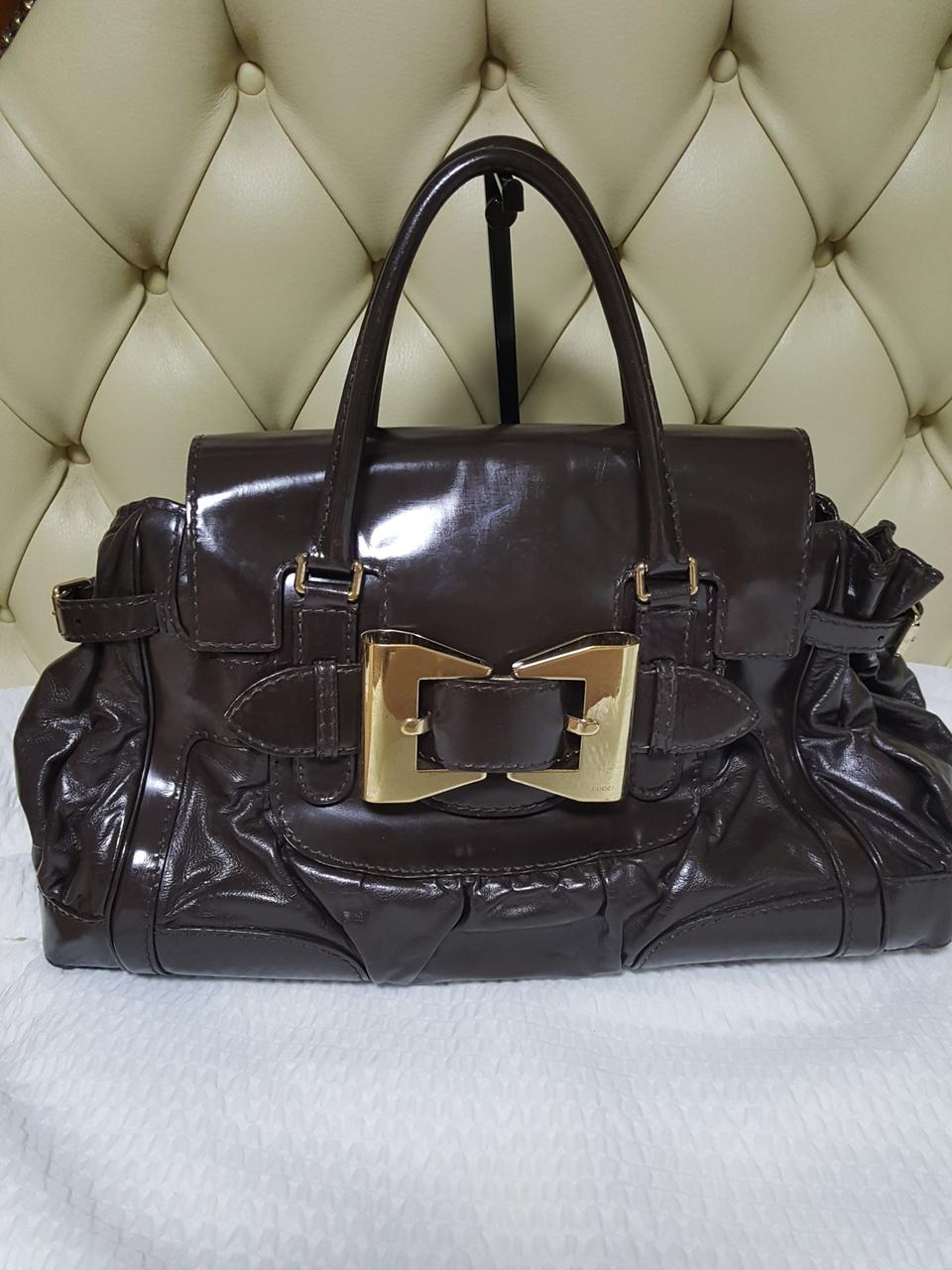 정품구찌토드백