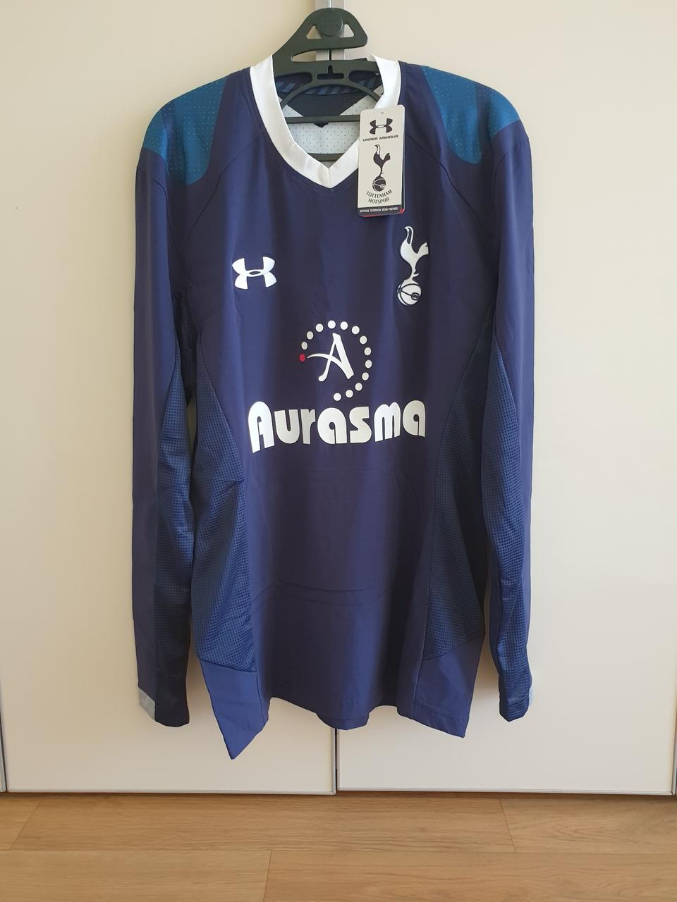 12-13 토트넘 어웨이 긴팔 지급용, #3 베일