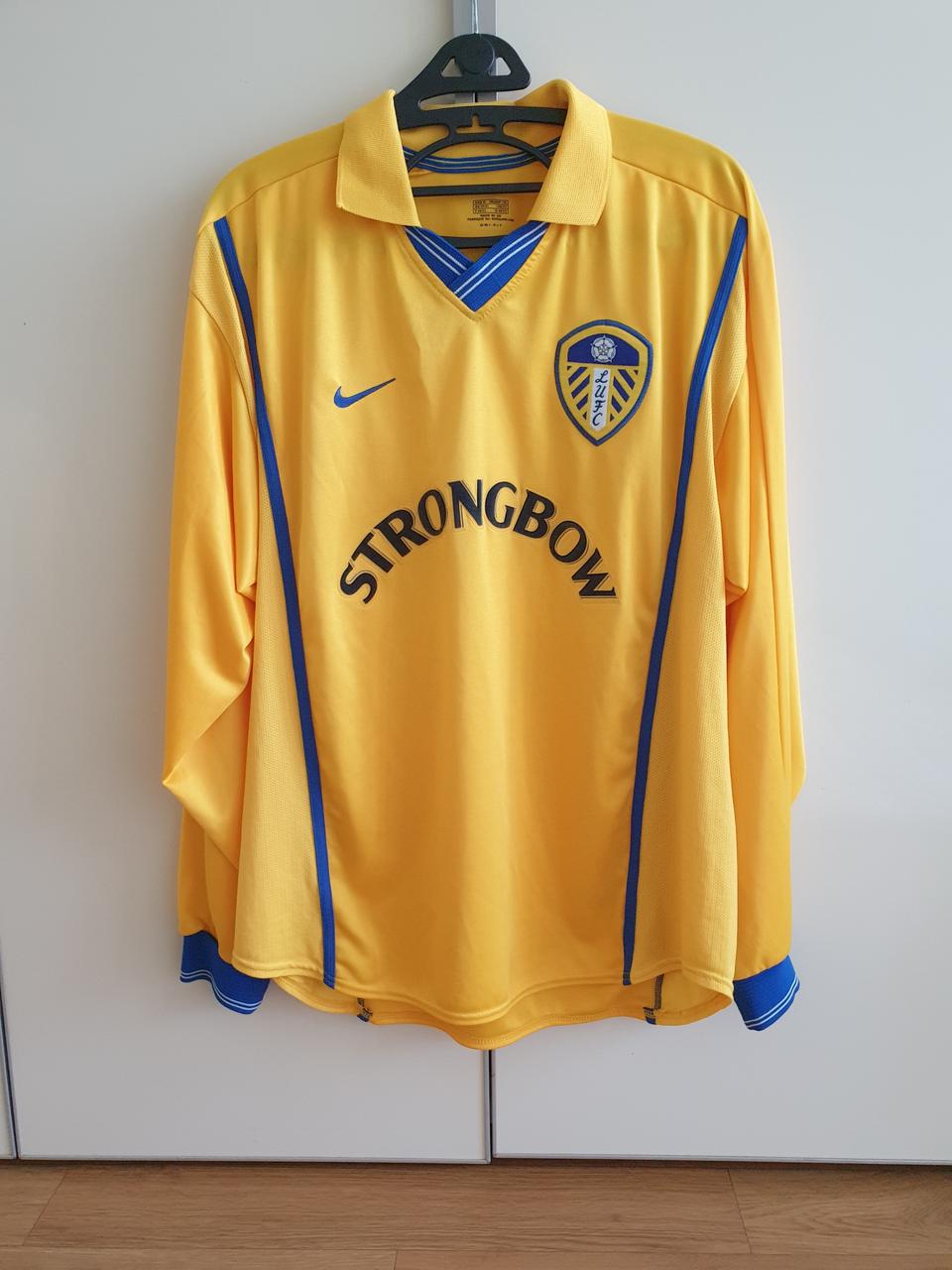 00-01 리즈 유나이티드 챔스 긴팔 지급용, #29 퍼디난드