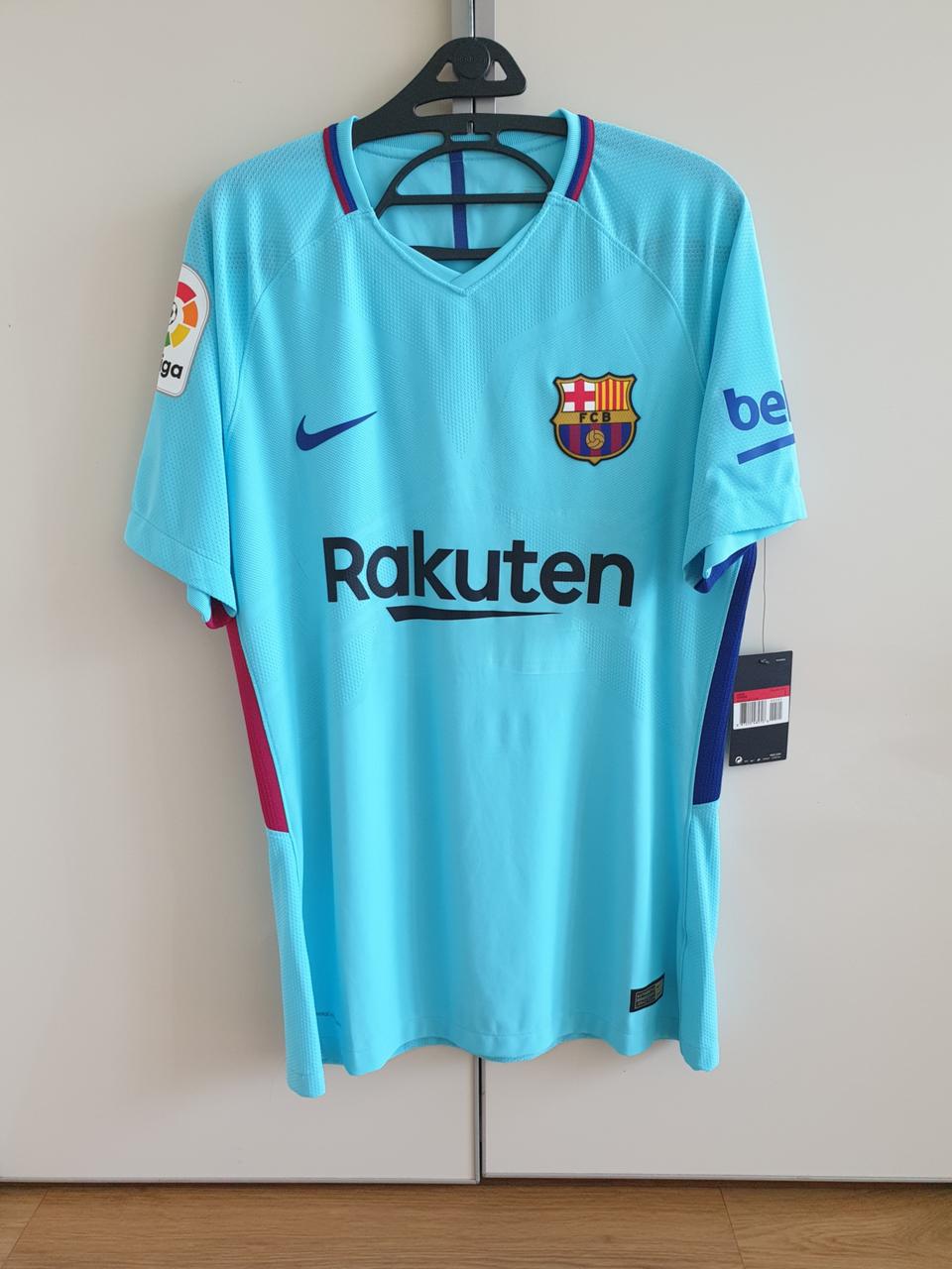 17-18 바르셀로나 어웨이 반팔 지급용, #10 메시