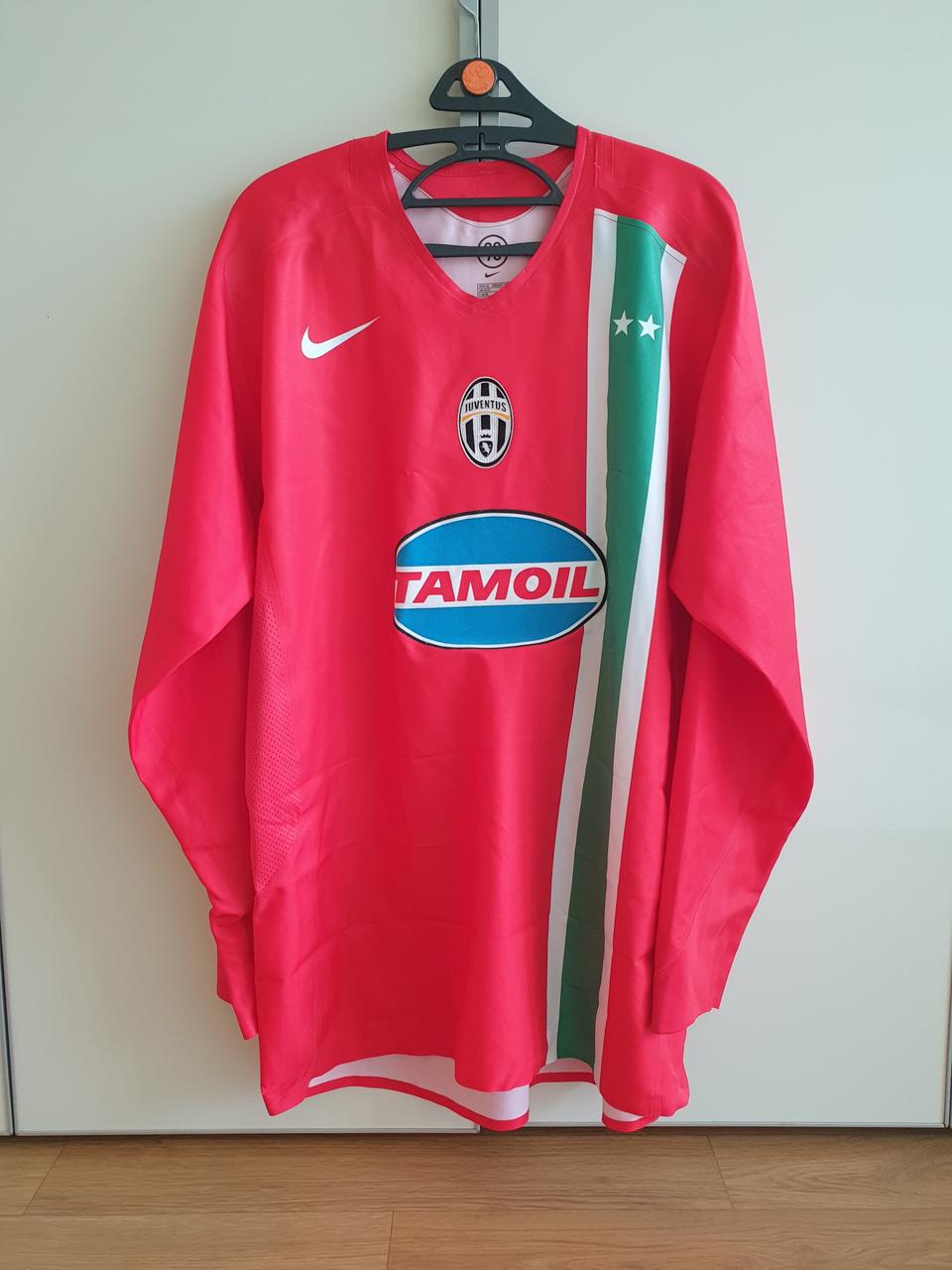 06-07 유벤투스(;세리에 B) 써드 긴팔 지급용