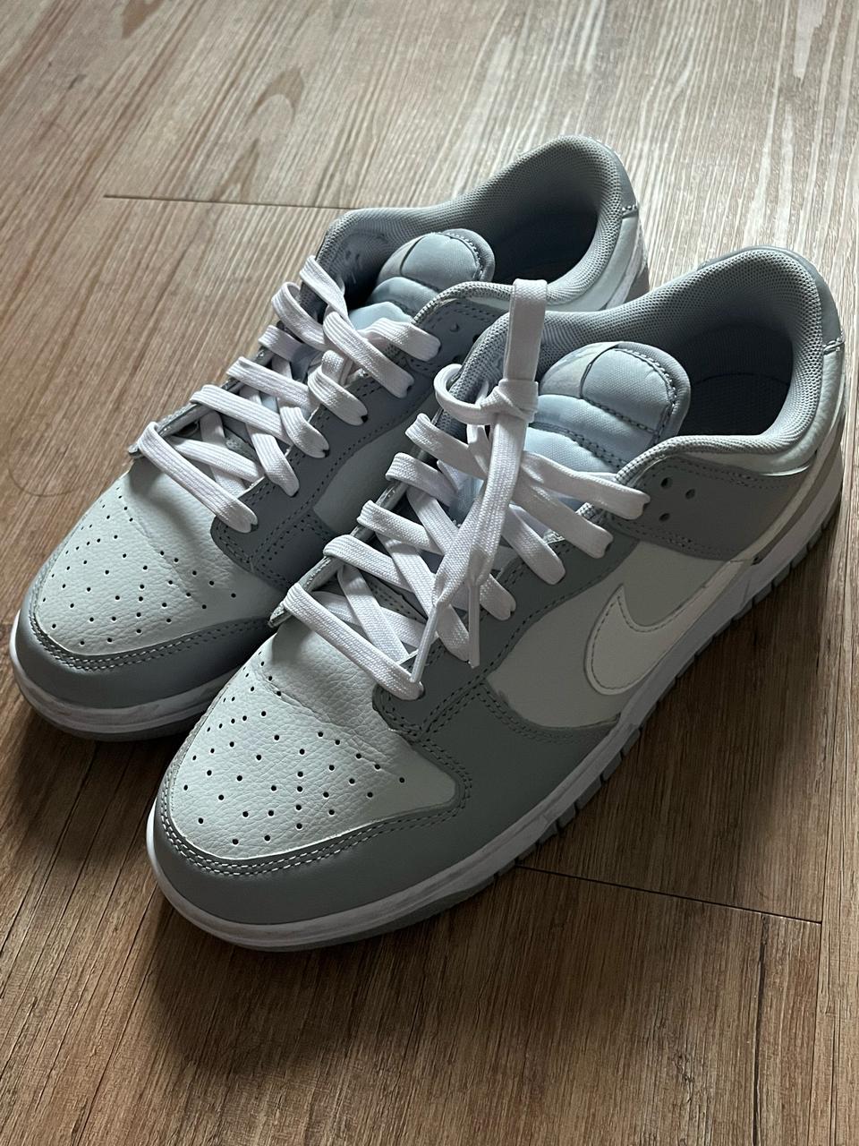 나이키 조던 로우 울프그레이