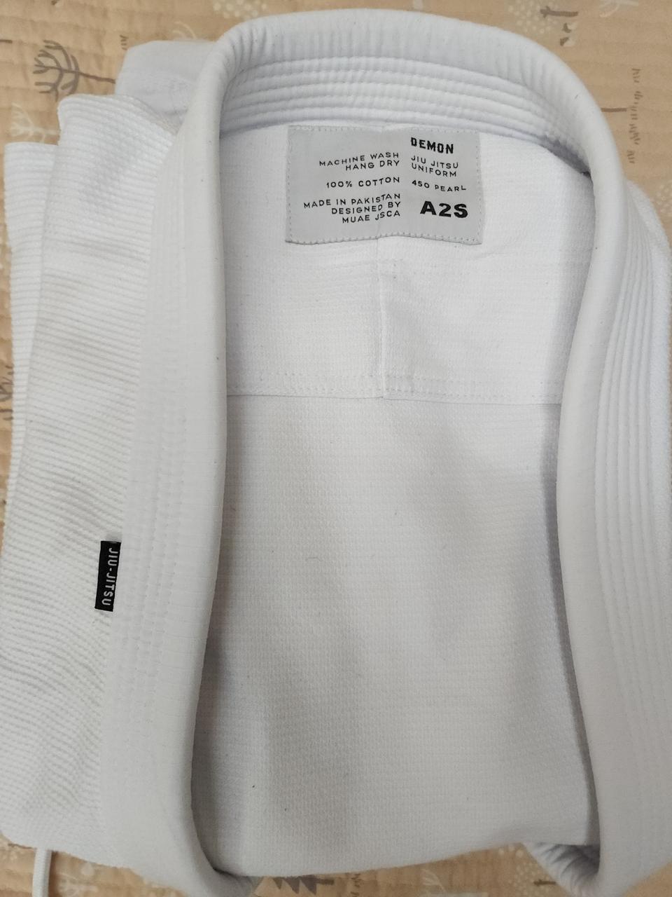 (3번 사용)주짓수 도복 DEMON A2S 판매합니다!