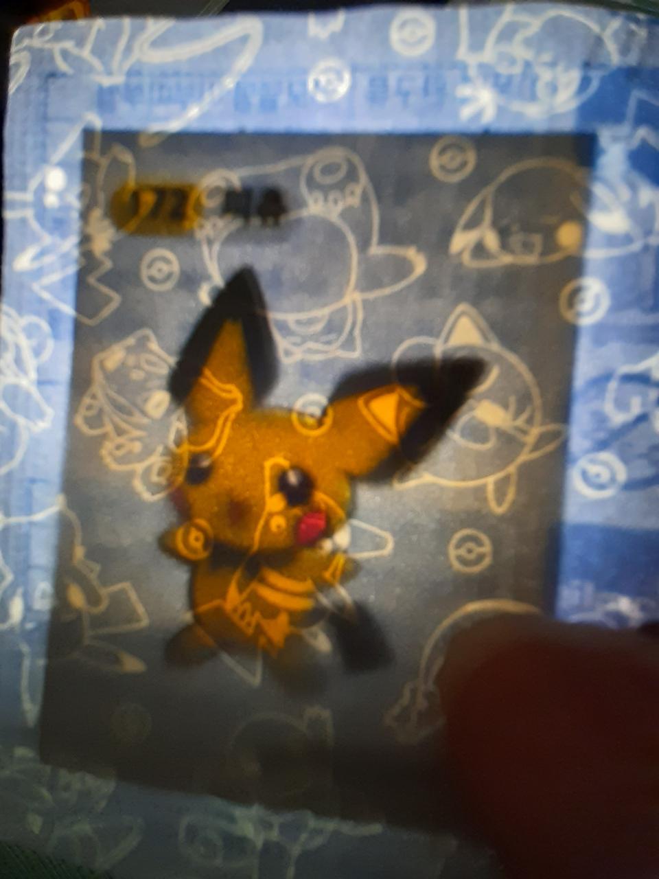 포켓몬 띠부띠부씰 피츄1번 외  총정리