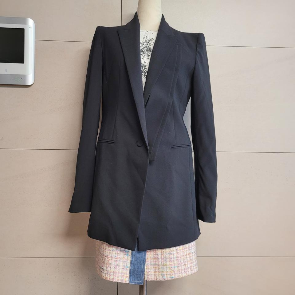 구호 상태괜찮은 블랙 자켓 55