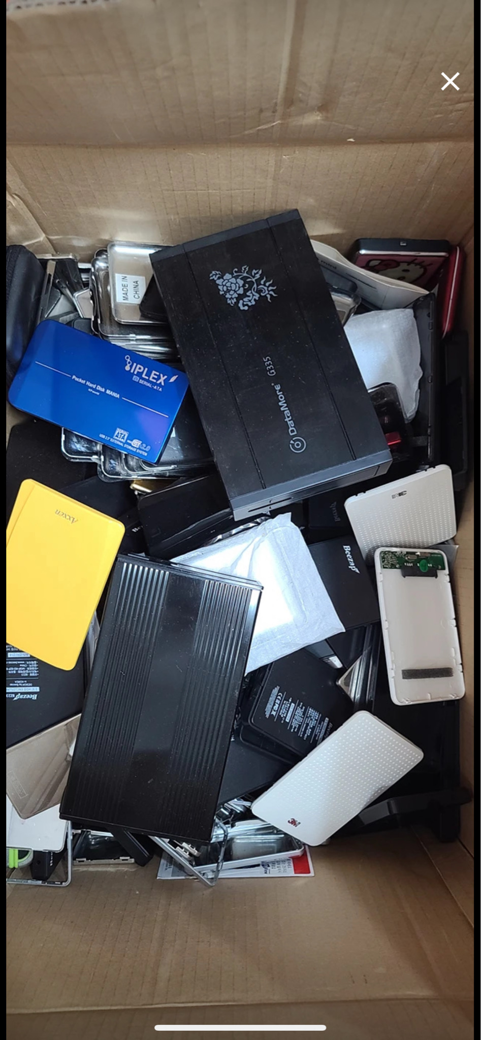 2.5인치 USB 2.0 3.0 외장하드 케이스