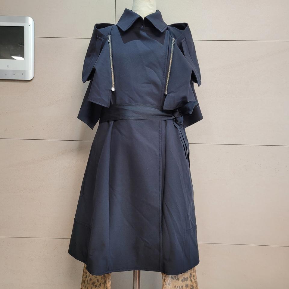 봄빅스무어 판쵸 자켓 가능한 원피스 55~66