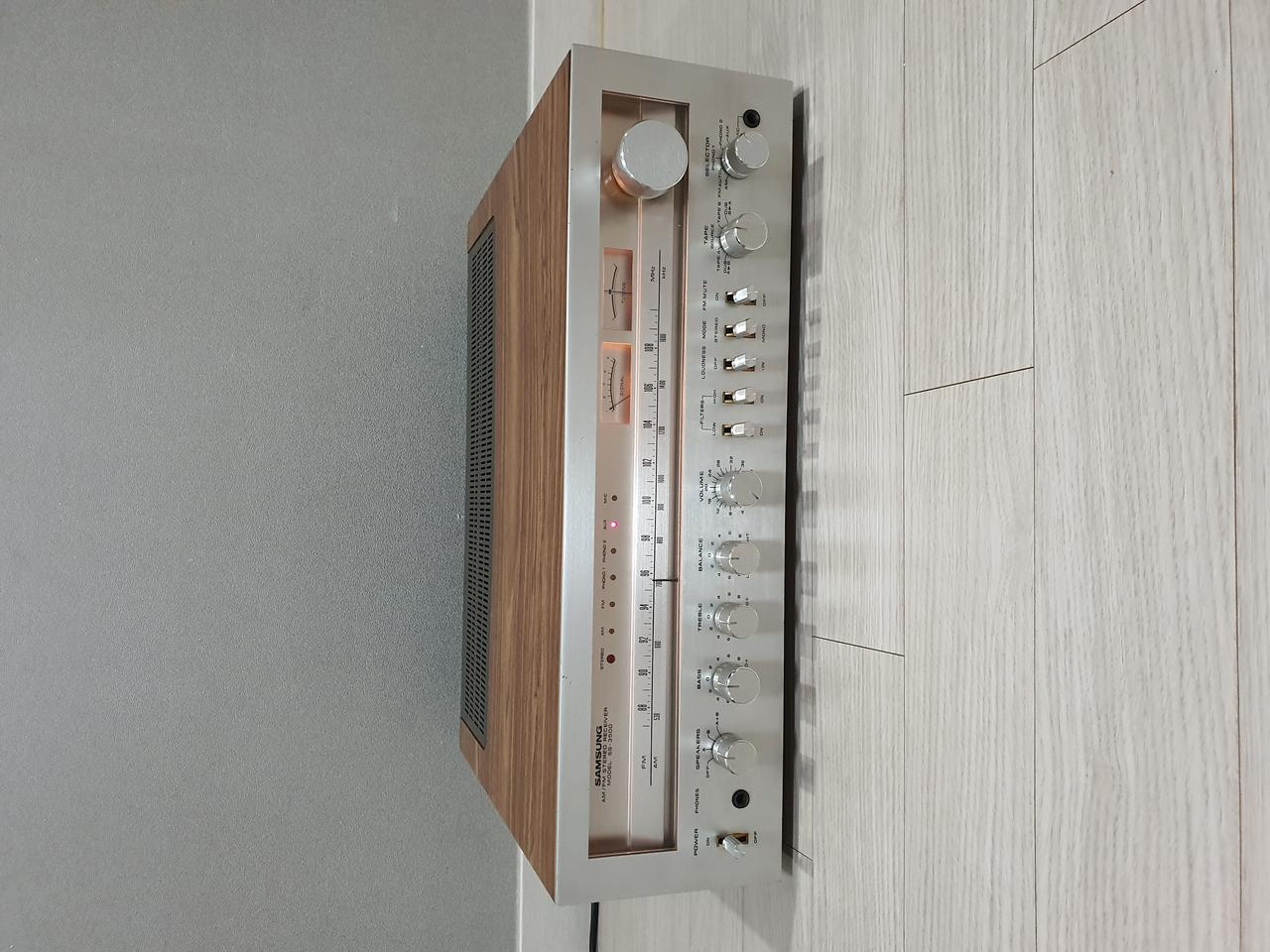 삼성 소노라마 빈티지 리시버 SS-3500 === 풀 오버홀