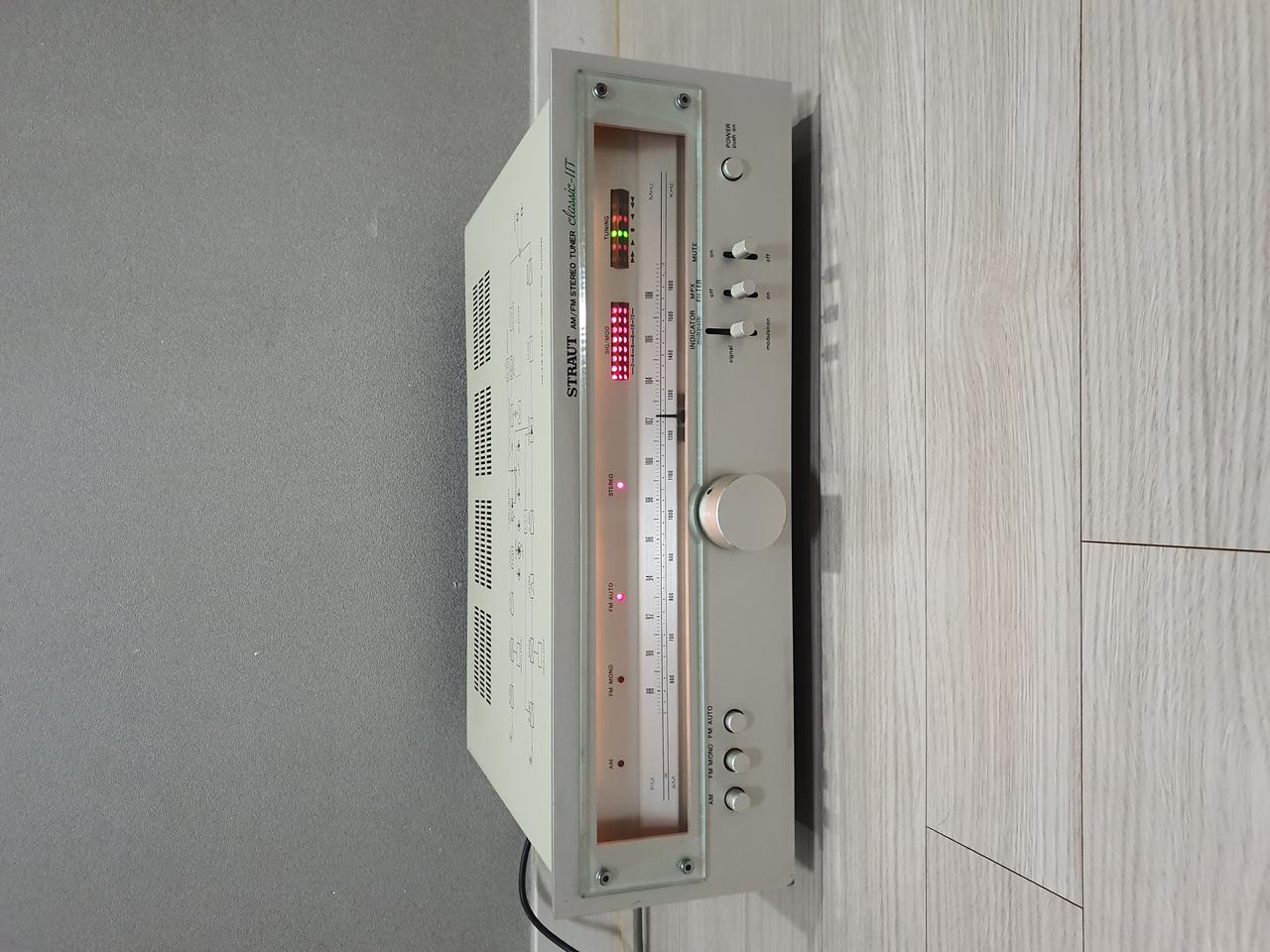 스트라우트 최상위 아날로그 튜너 Classic 11T === 풀오버홀