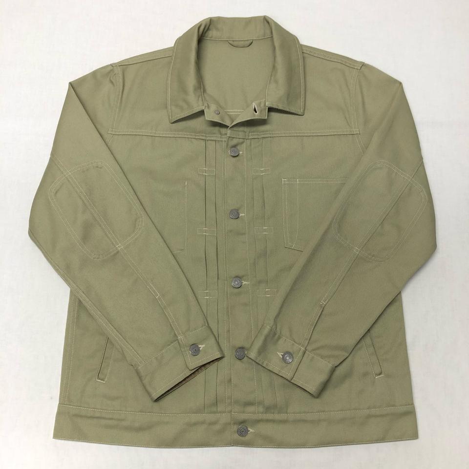 커버낫 디키즈 콜라보 신치백 트러커자켓 (XL)