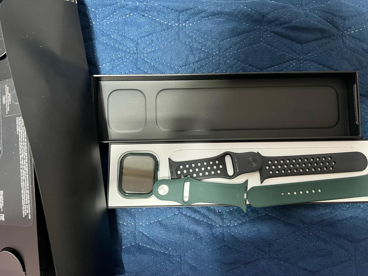 애플워치 7 나이키 미드나이트45mm