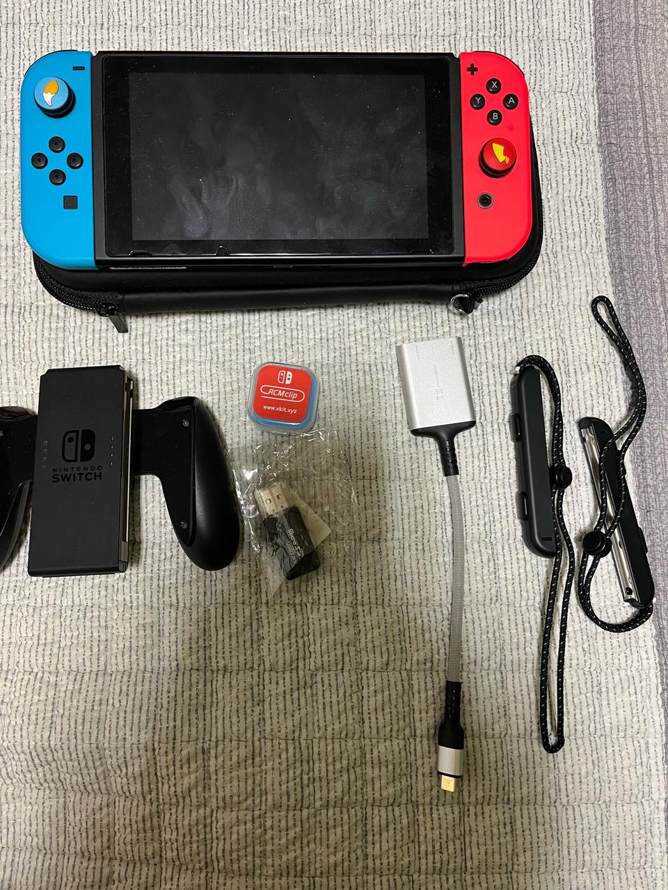 (마지막 할인) 닌텐도 스위치 512기가 게임 가득 판매합니다