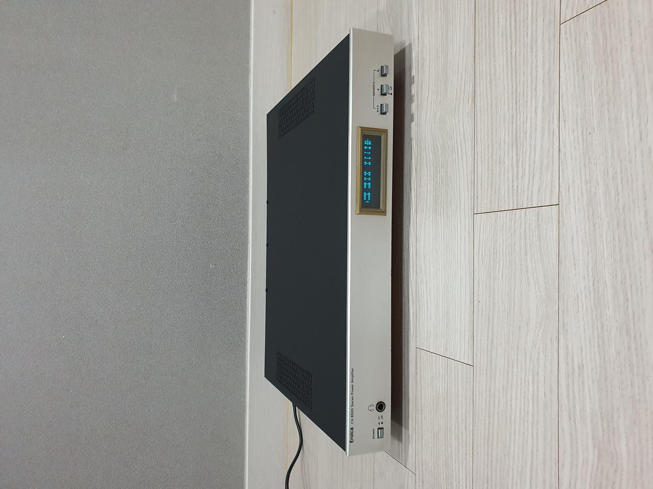 천일사 제조 에로이카 파워엠프 CX-8500 = 풀오버홀