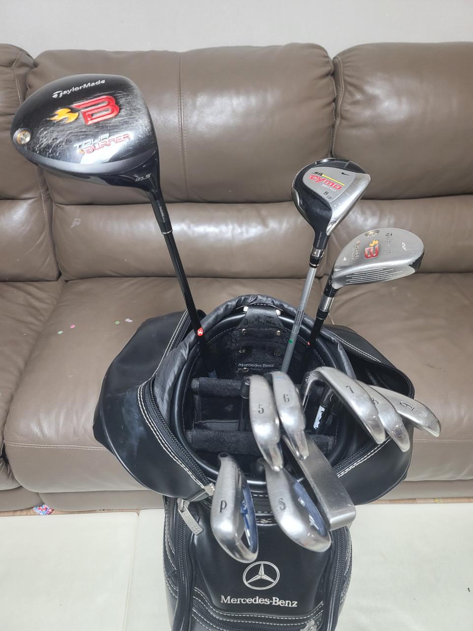 테일러메이드+캘러웨이 남성골프채풀세트 59만원