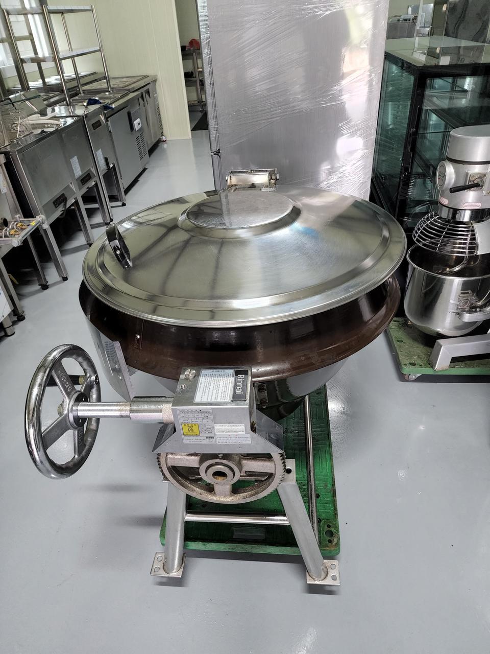 린나이 회전국솥 150A 2021년식 판매 합니다
