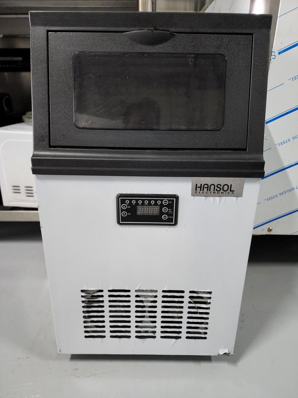소형 제빙기 HSI-035KB 판매 합니다