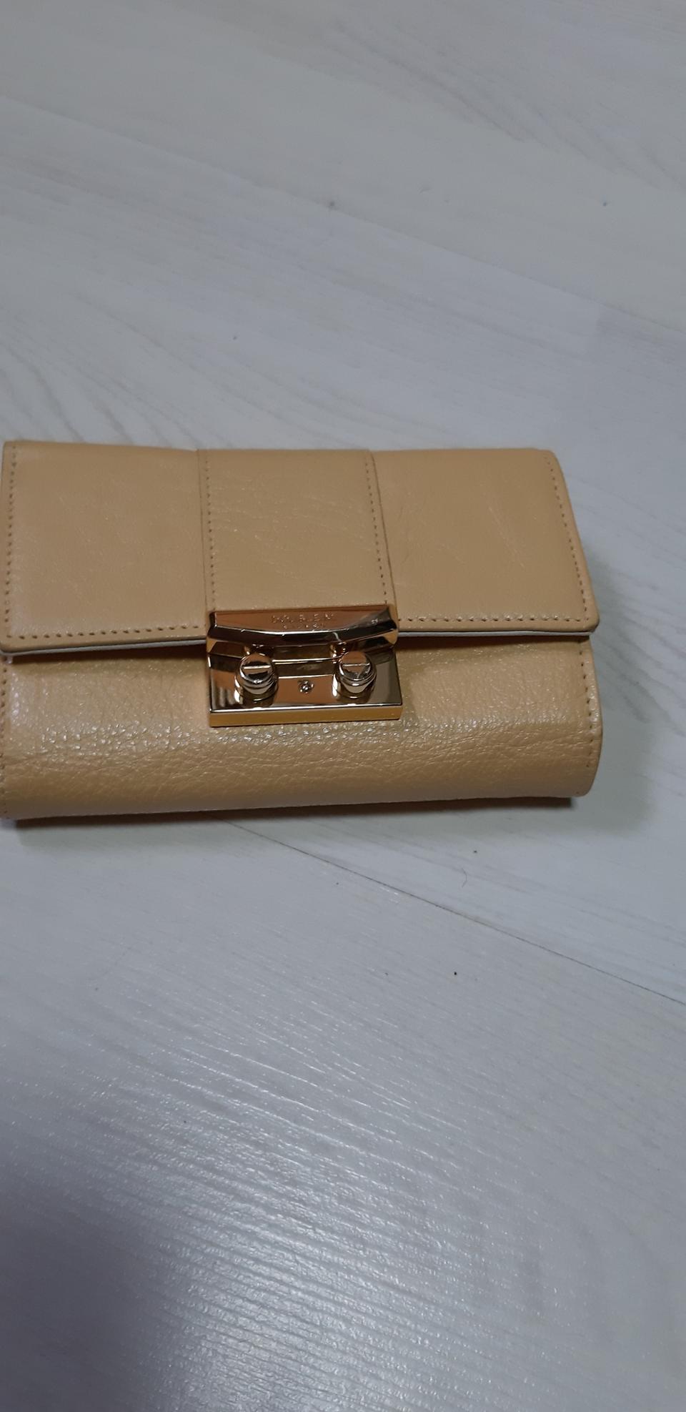 더블엠 여성 중지갑