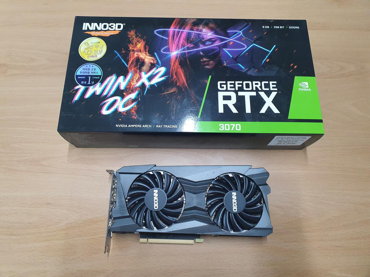 INNO3D RTX3070 Twin x2 OC