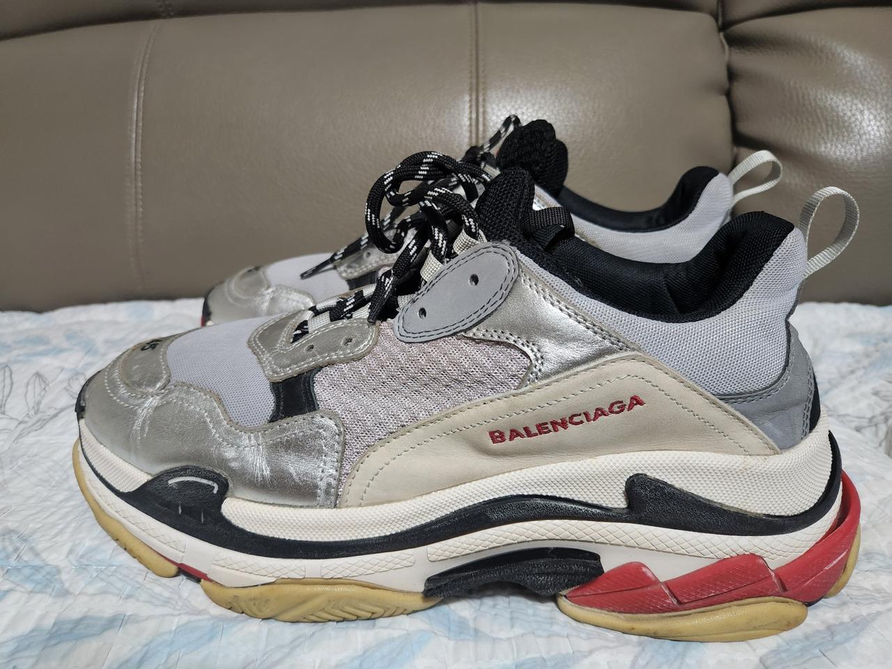 발렌시아가 트리플S 45사이즈