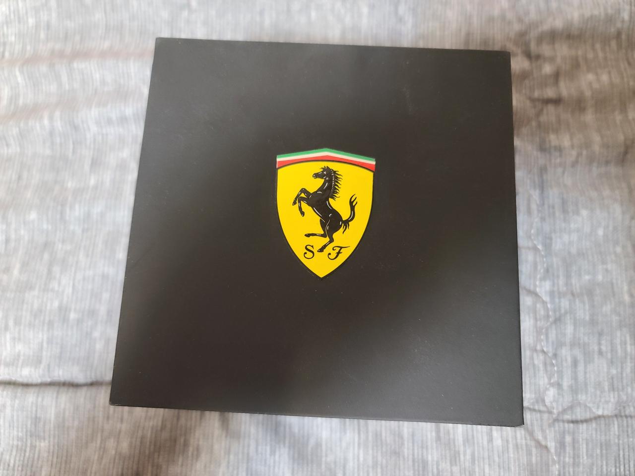 페라리 스쿠데리아 레이싱팀그랜프리오메탈 오토메틱 시계