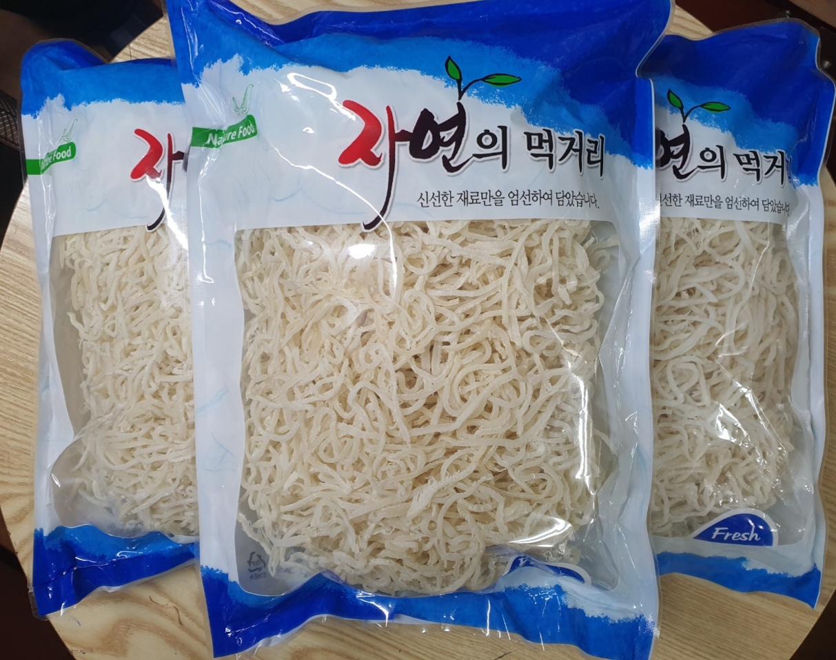새상품) 신선하고 부드럽고 쫄깃한 백진미채 (1kg)