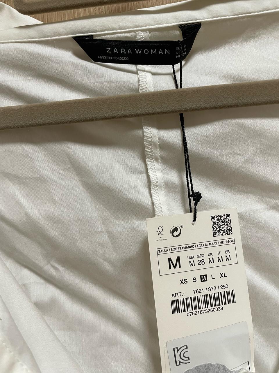 자라우먼 새상품 블라우스