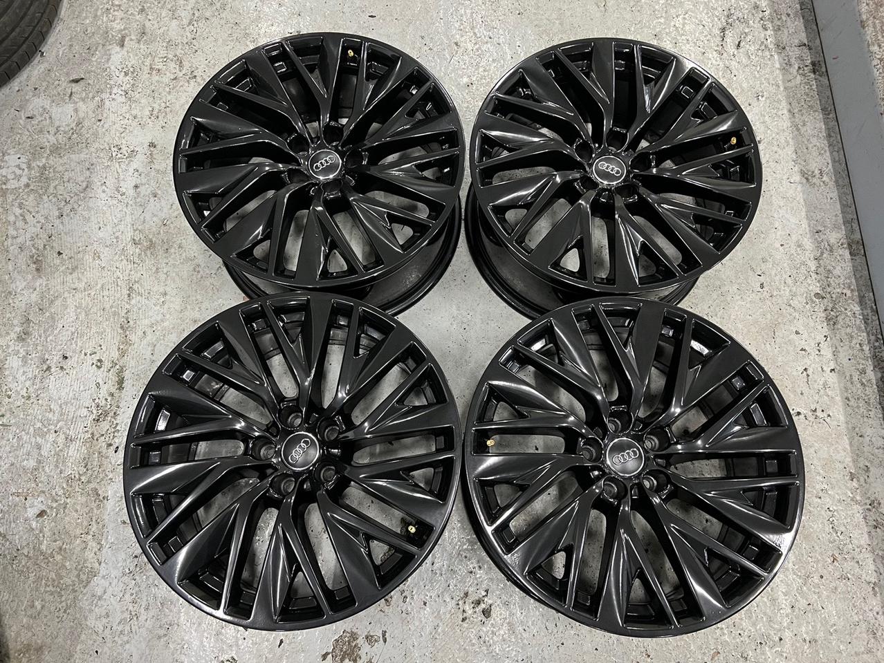 아우디 신형A7 정품 19인치 휠 판매합니다
