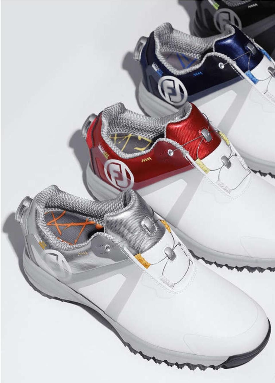 (풋조이 정품) 울트라핏 2.0 보아 남성 골프화 새제품 (정가24만)