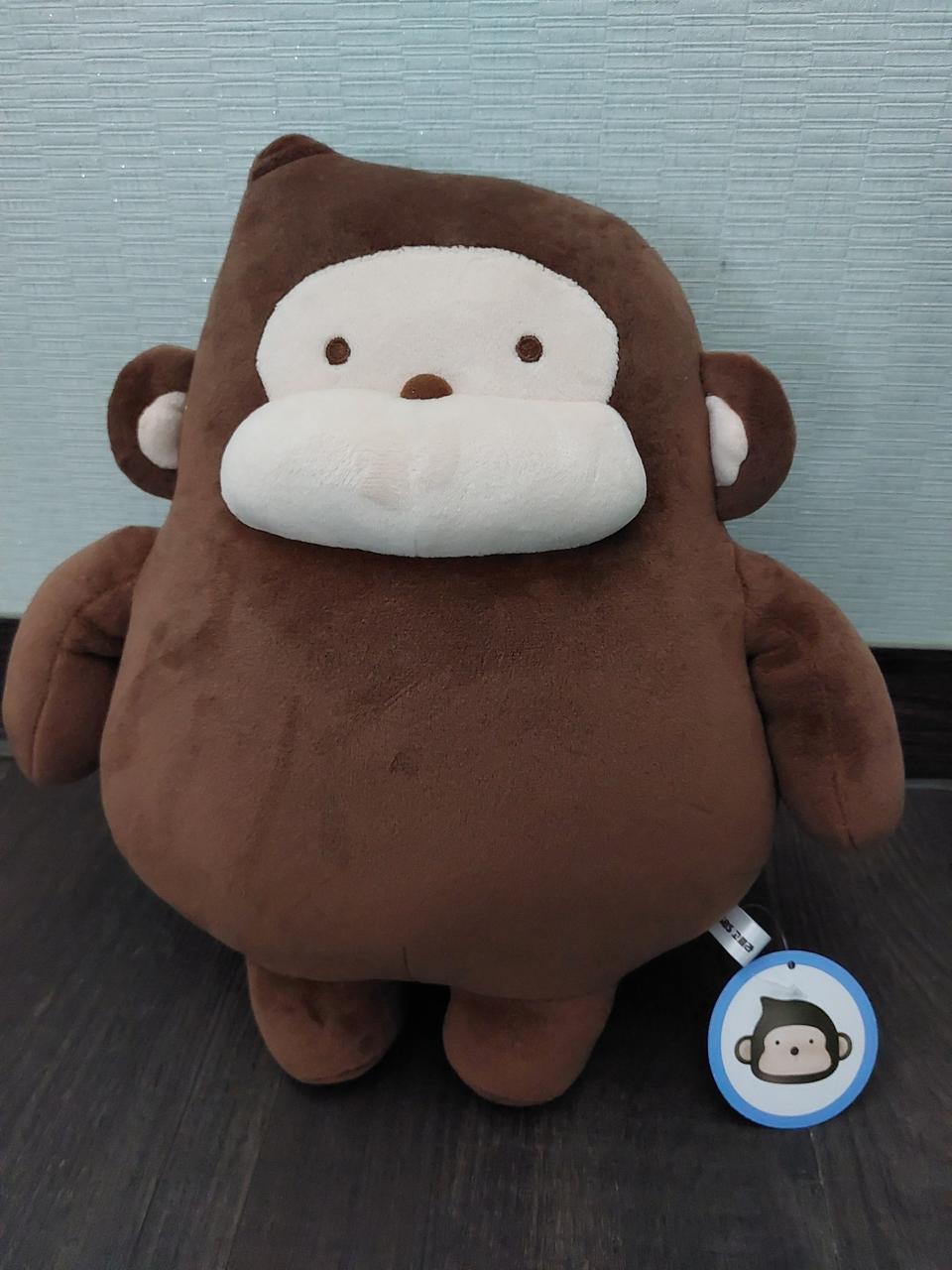 SBS 라디오 랄라 고릴라 봉제 인형