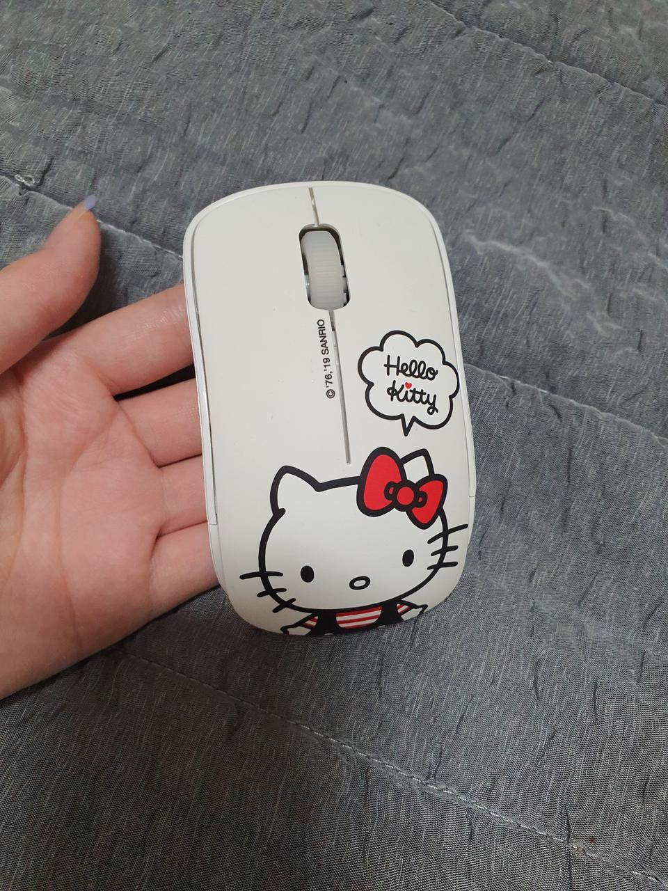 헬로키티 무선 마우스