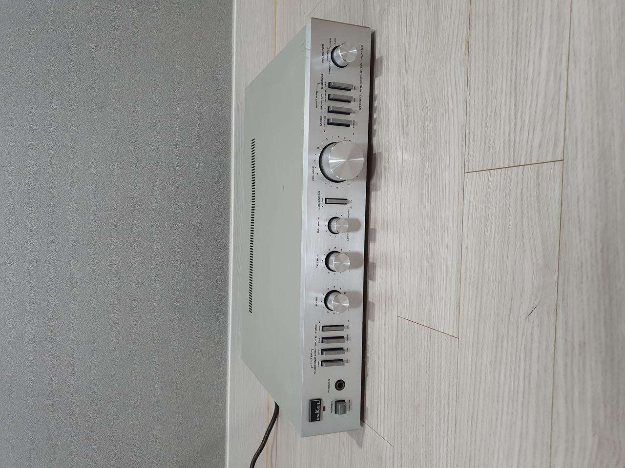 국산 최초의 프리엠프 인켈 PD1100 = 풀오버홀