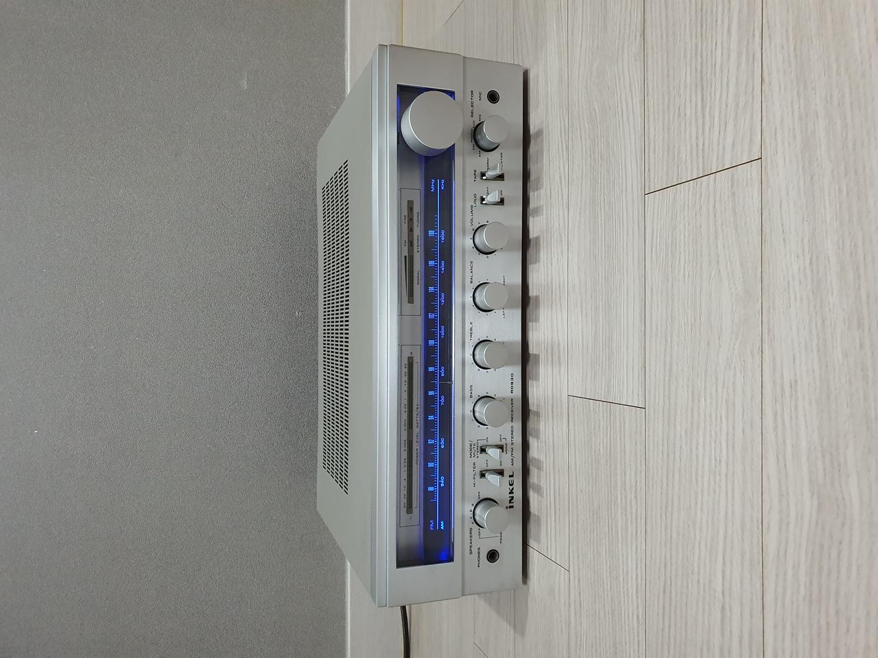 인켈 빈티지 리시버 RD930 == 소장용 민트급