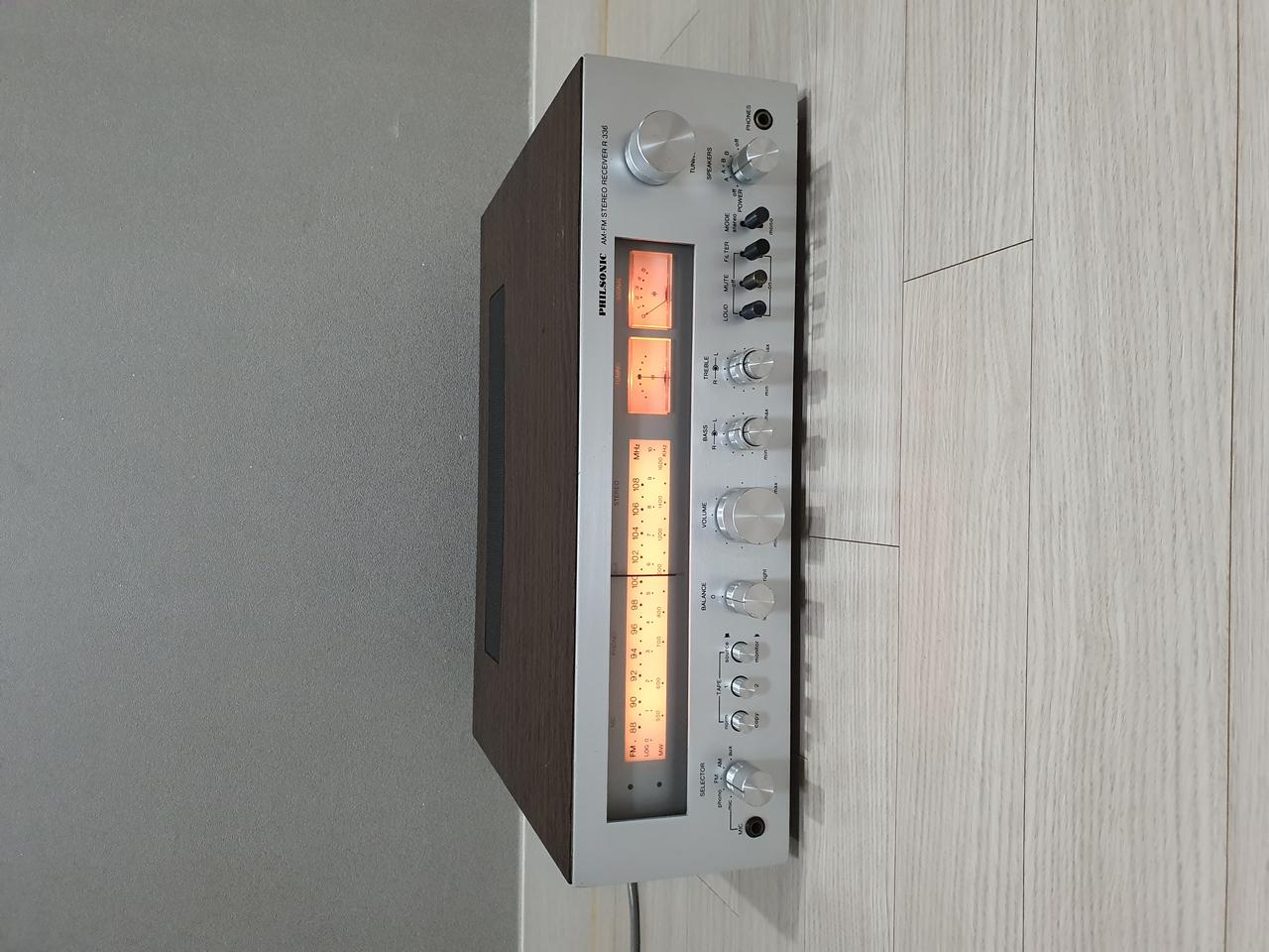 필소닉 빈티지 리시버 R336 === 풀 오버홀