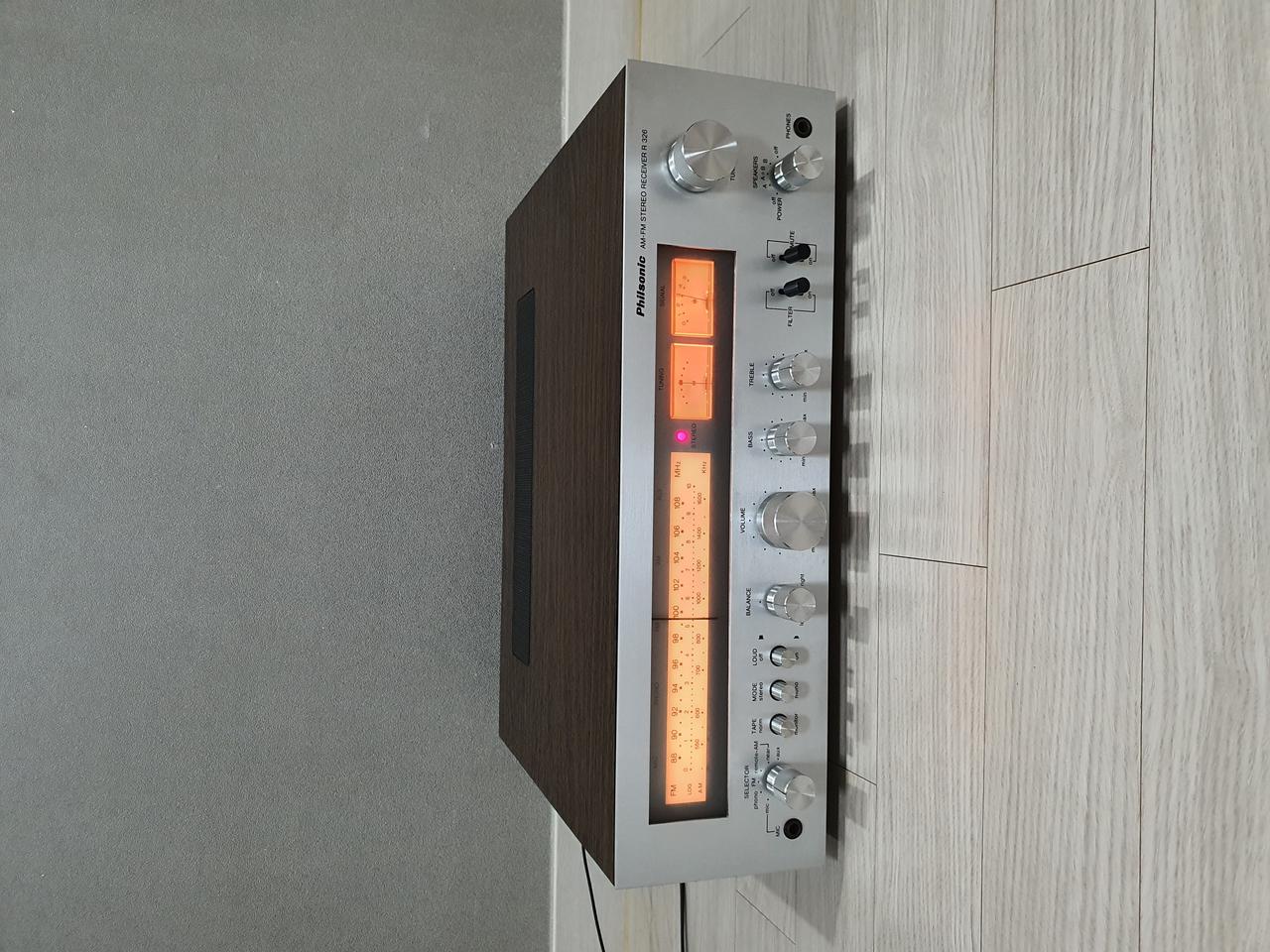 필소닉 빈티지 아날로그 리시버 R326 === A급