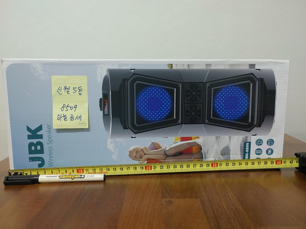 JBK 8899 블루투스 스피커 미사용품 판매합니다